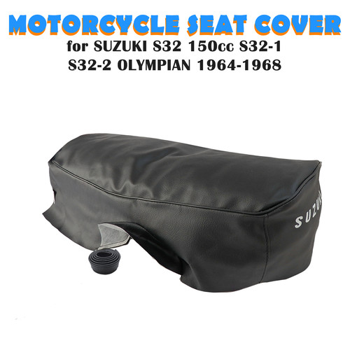 Motorcycle seat cover - seat, suzuki