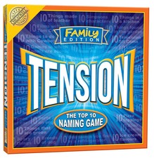 TENSION Family Edition Board Game By Cheatwell Games - Brand New/Sealed