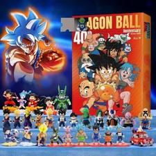 Dragon Ball Z 40th Anniversary Advent Calendar Blind Box Fans Collect Gift 2025