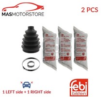 CV JOINT BOOT KIT PAIR FEBI BILSTEIN 47961 2PCS A FOR VAUXHALL ASTRA V,VECTRA II