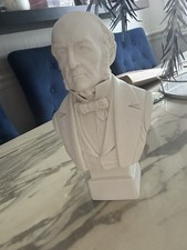 Parian ware bust of William