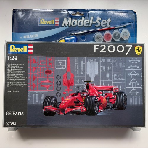 Revell ferrari f2007 - revell, :