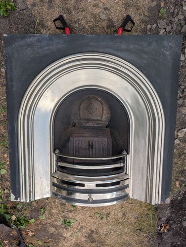 Vintage cast iron arched - cast,