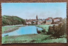 Annan and the River Annan from