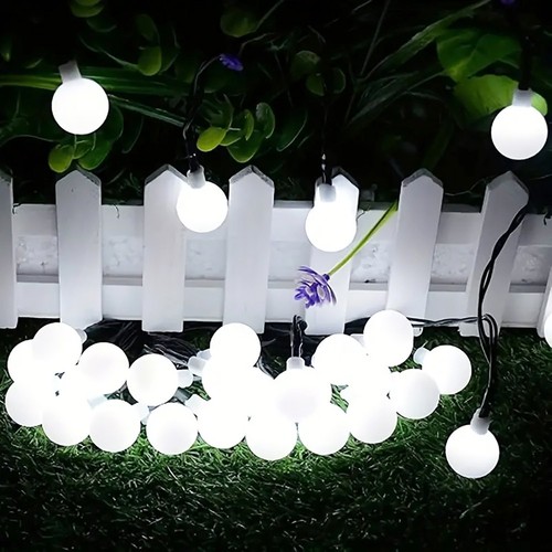 Solar string lights 100 - 100, led