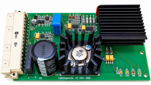 Power supply power electronics