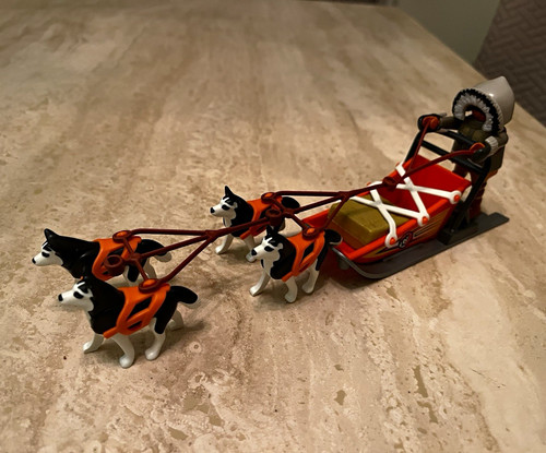 Playmobil husky dog sled - playmobil,