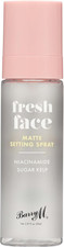 Fresh Face Matte Finish Setting Spray, Long-Lasting