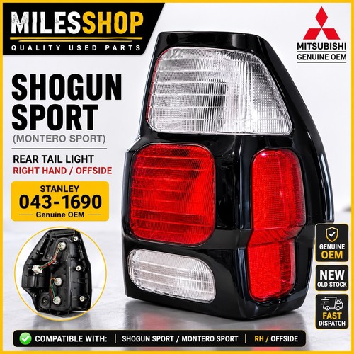 New genuine mitsubishi - genuine, shogun