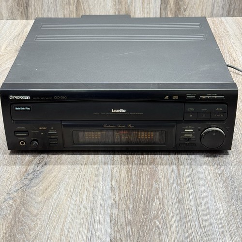 Pioneer cld d501 laserdisc - cld-d501,