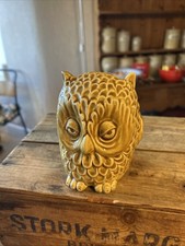 Vintage Sylvac 5106 Owl Money