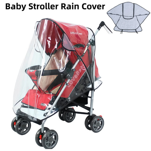 Pushchair raincover compatible - pushchair,