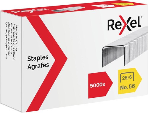 Rexel 6 staples for - 26/6,