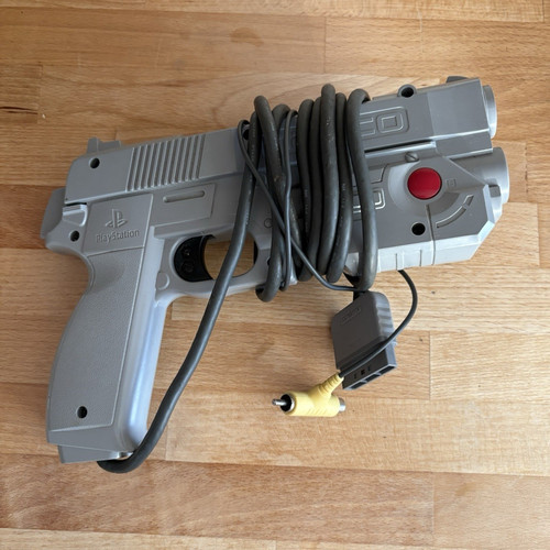Sony playstation guncon - playstation,