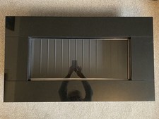 New Gas Fire Wall Fitted Black