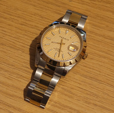 New Arrival 39mm Parnis Gold