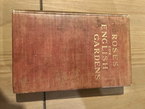 Roses for english gardens - english,