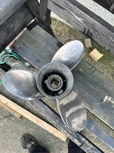 Mercury quicksilver propeller - mercury,