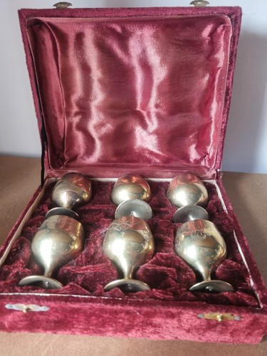 Brass epns read description - 6x,