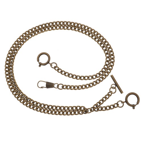 Antique watch chain pocket - antique, man