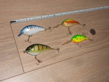 Vintage Pike Fishing Lures x