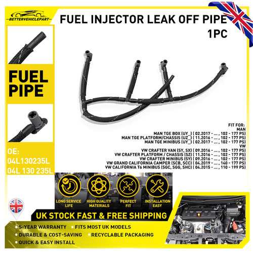 Fuel injector leak off - injector,