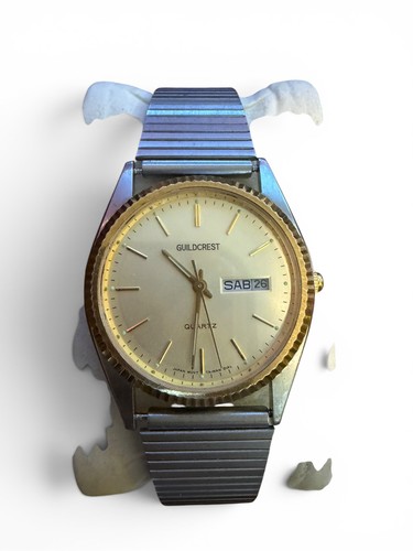Vintage guildcrest quartz - vintage,
