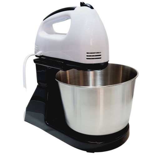 Electric stand food mixer with - food,
