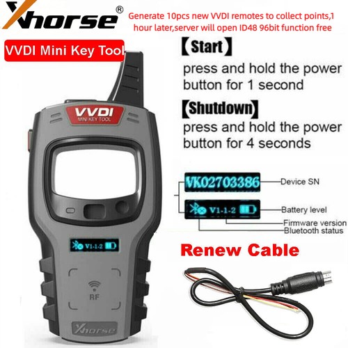 Xhorse vvdi mini key tool - xhorse,
