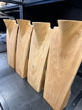 Limed Oak Wooden Necklace