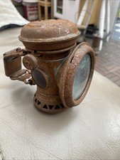 Antique Carbide Bicycle