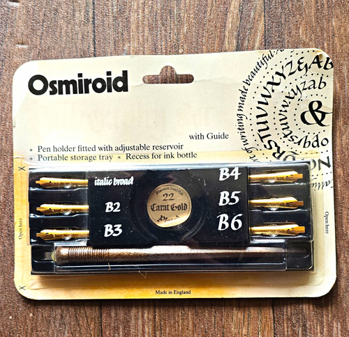 Osmiroid calligraphy fountain - osmiroid,