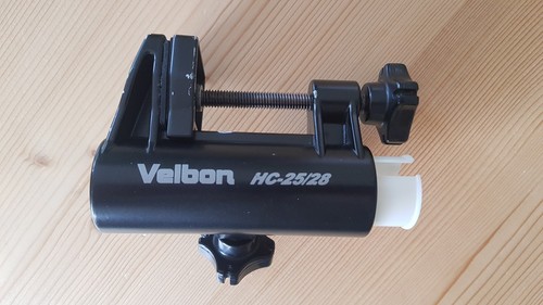 Velbon hide clamp with 26 - clamp, 25/26