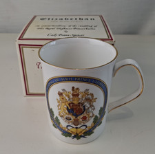 Charles & Diana Royal Wedding 1981 Elizabethan Rington's Limited Boxed Mug F305