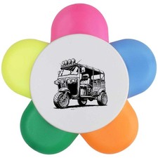 'Fancy Tuk Tuk' Flower Shape
