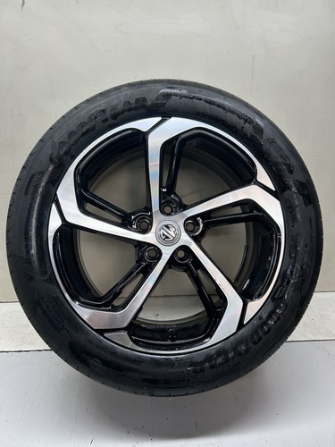 Alloy wheel with - mg,