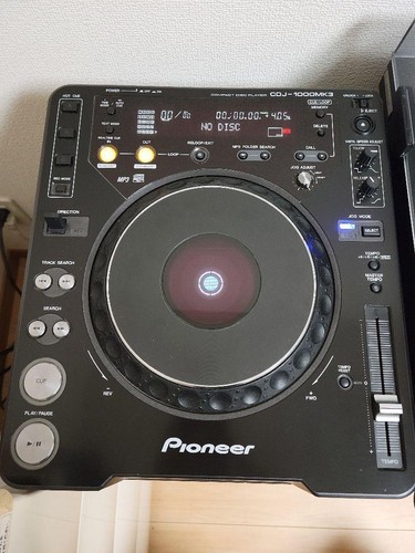 Pioneer cdj 1000mk3 cd - pioneer, dj