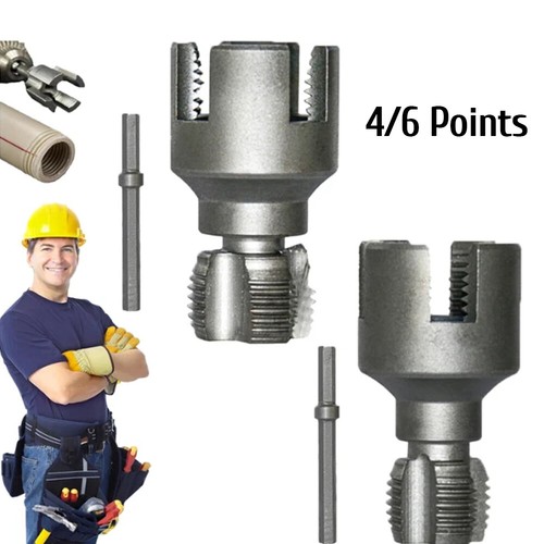 Pipe thread cutting tool - cutting,