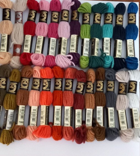 Pack dmc tapestry wools - pack, 25
