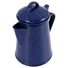 2X(1.2L Enamel Coffee Pot Hand