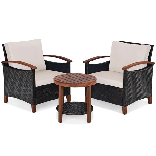 Piece rattan furniture set - rattan,