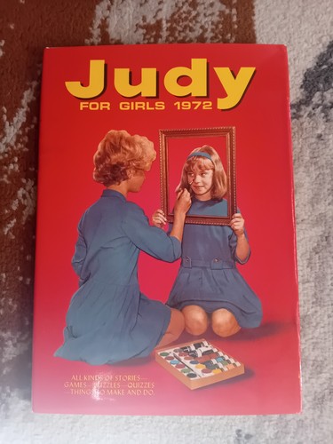 Judy for girls hardback annual - for,