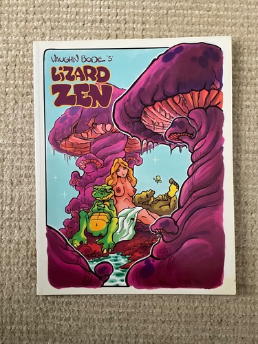 Vaughn bode lizard - vaughn,