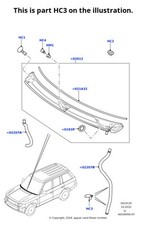 Land Rover Genuine Clip Spare