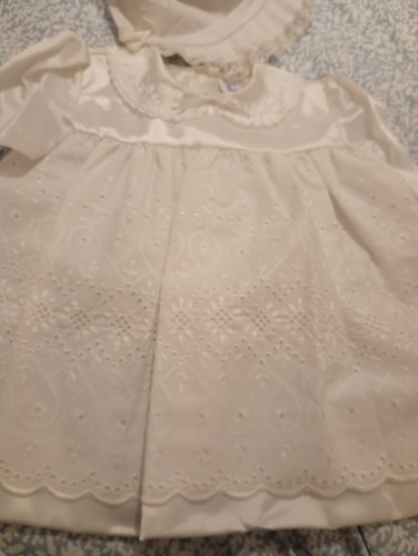 Vintage white baby - white, and