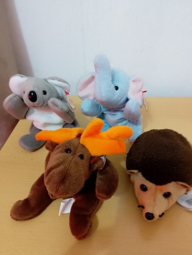 Beanie babies job - babies,