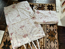Vintage Pair of Ikea Alvine Bukett Floral Cotton Pillowcases