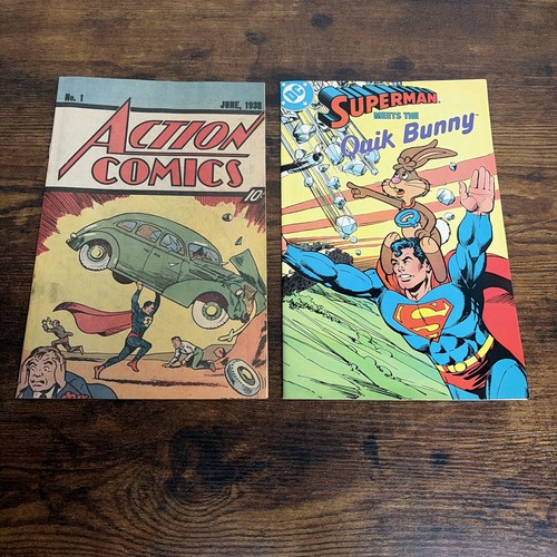 Vintage action comics - action,