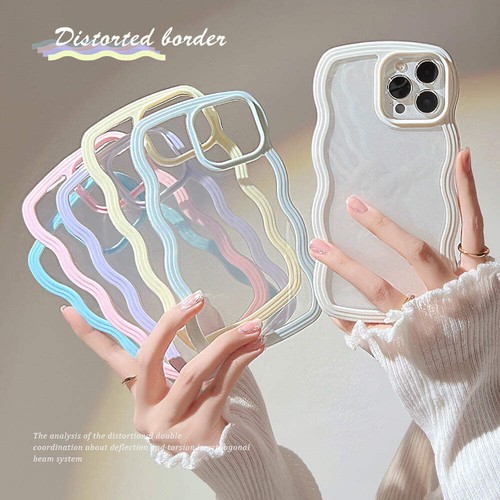 Wave border mobile phone - border,
