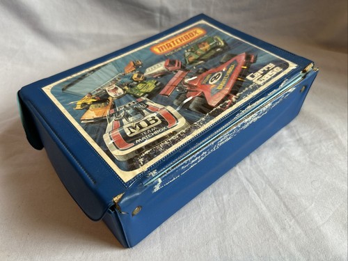 Matchbox carry case lesney - matchbox, case,